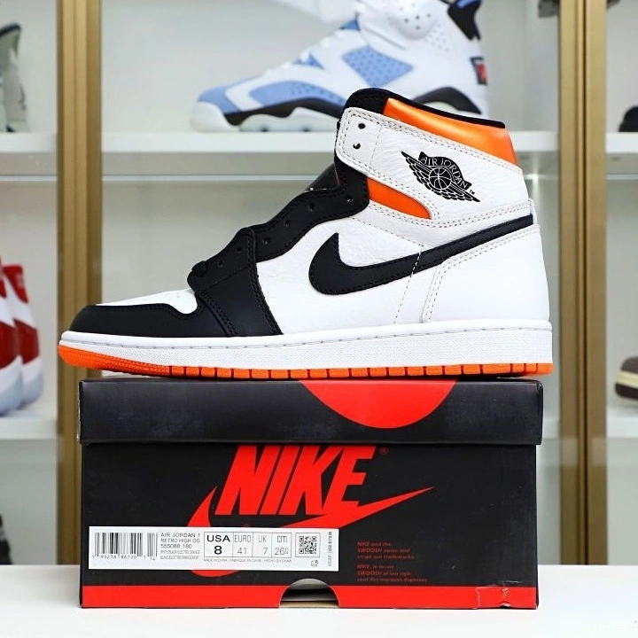 Electro Air High Orange' 1 Retro OG Jordan 0119